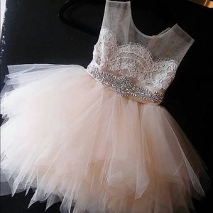 Flower girl dress